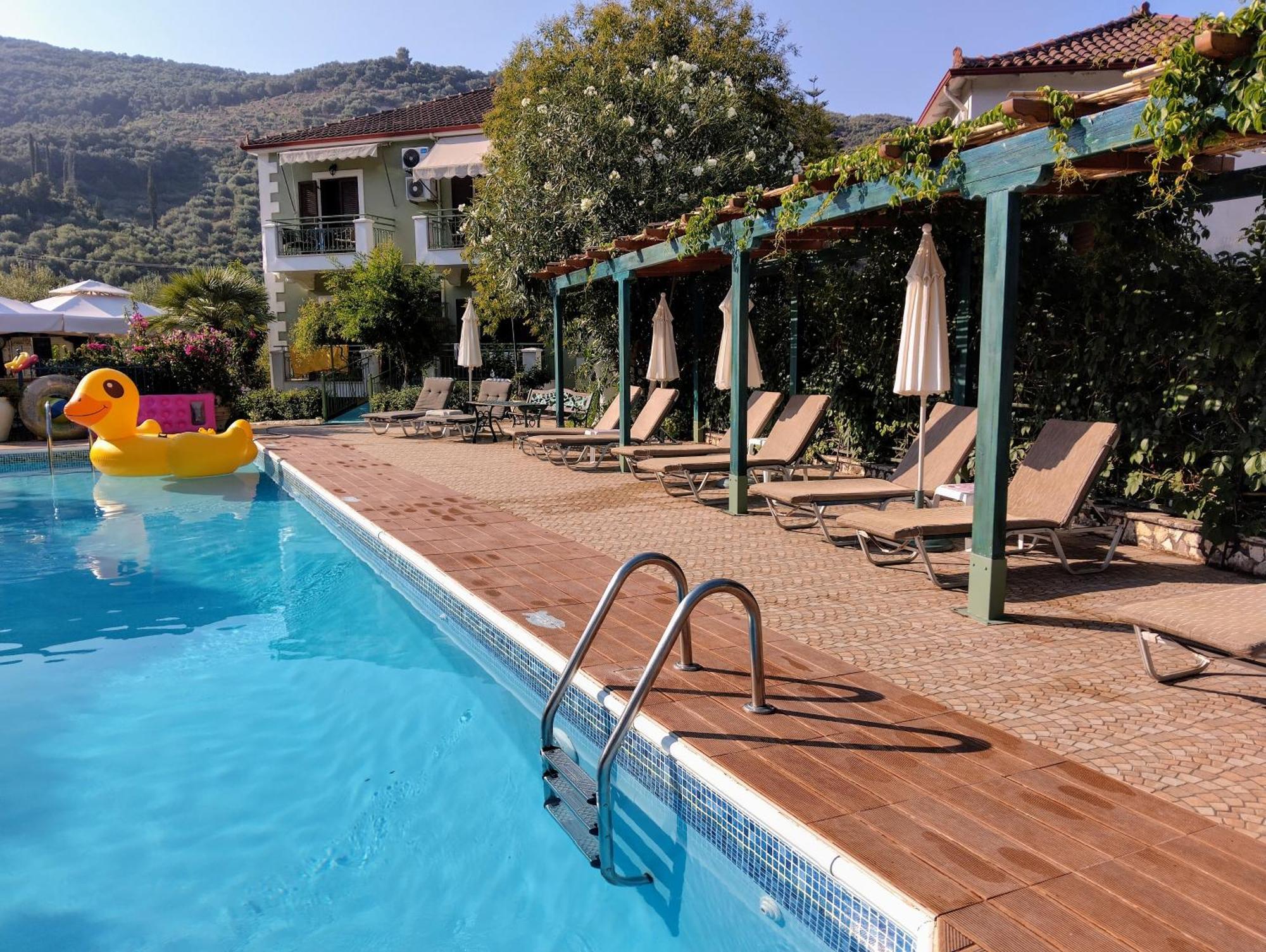 Hotel apartamentowy Harmony Párga